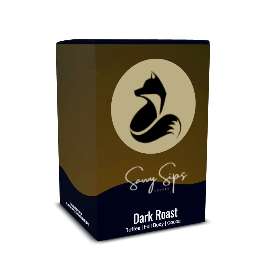 Dark Roast Pods (12-Count Box)