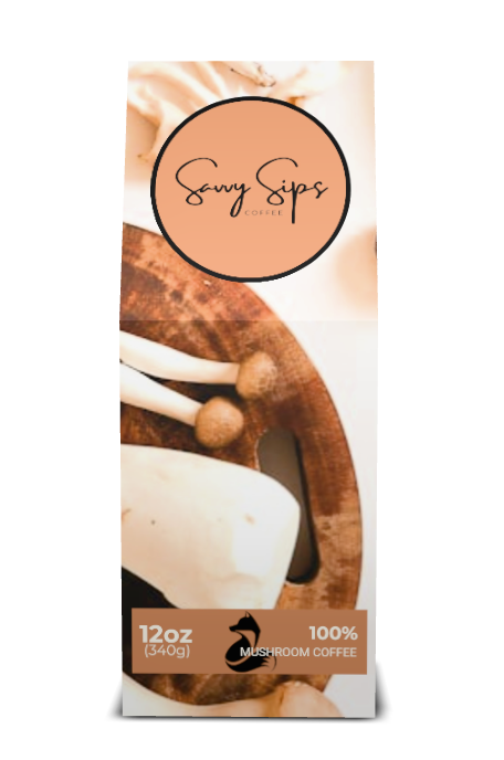 Mushroom Coffee (12oz Bag)