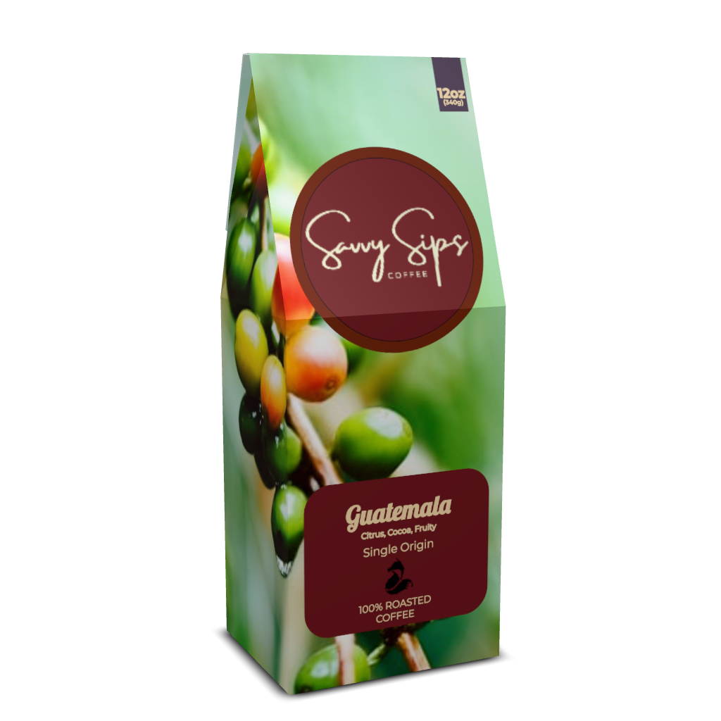 Single Origin: Guatemala (12oz bag)