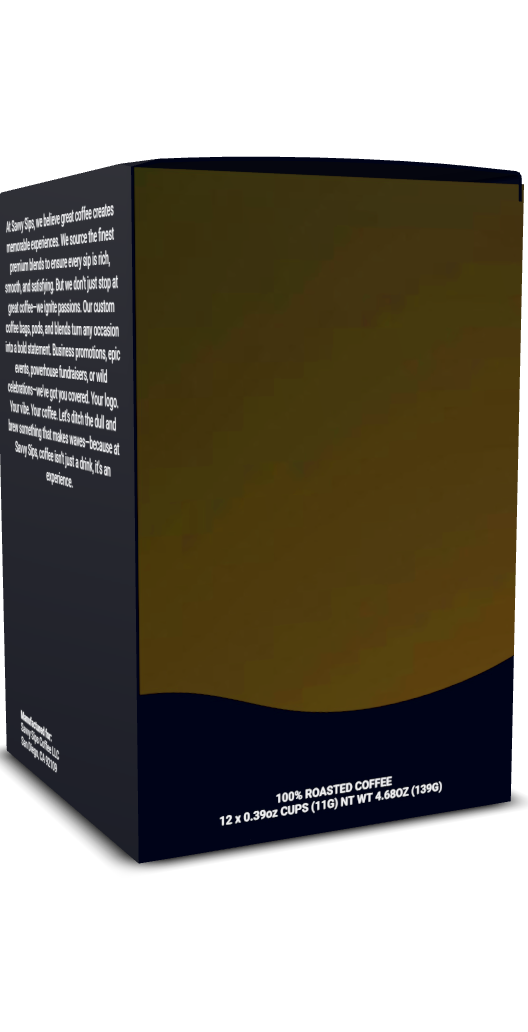 Dark Roast Pods (12-Count Box)