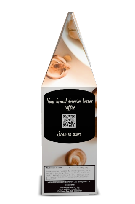 Mushroom Coffee (12oz Bag)