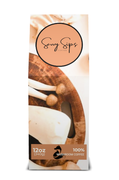 Mushroom Coffee (12oz Bag)