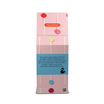 Happy Birthday, Back Humor (12oz Bag)