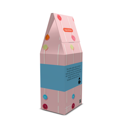 Happy Birthday, Back Humor (12oz Bag)